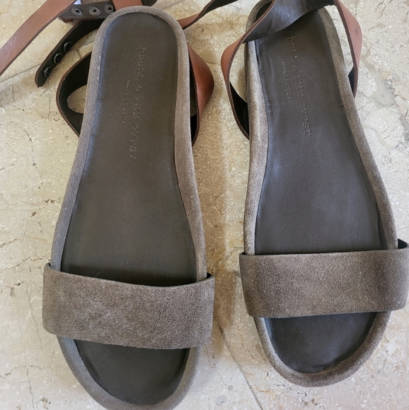 Spell and The Gypsy Collective olive sandals - Picture 3 of 9